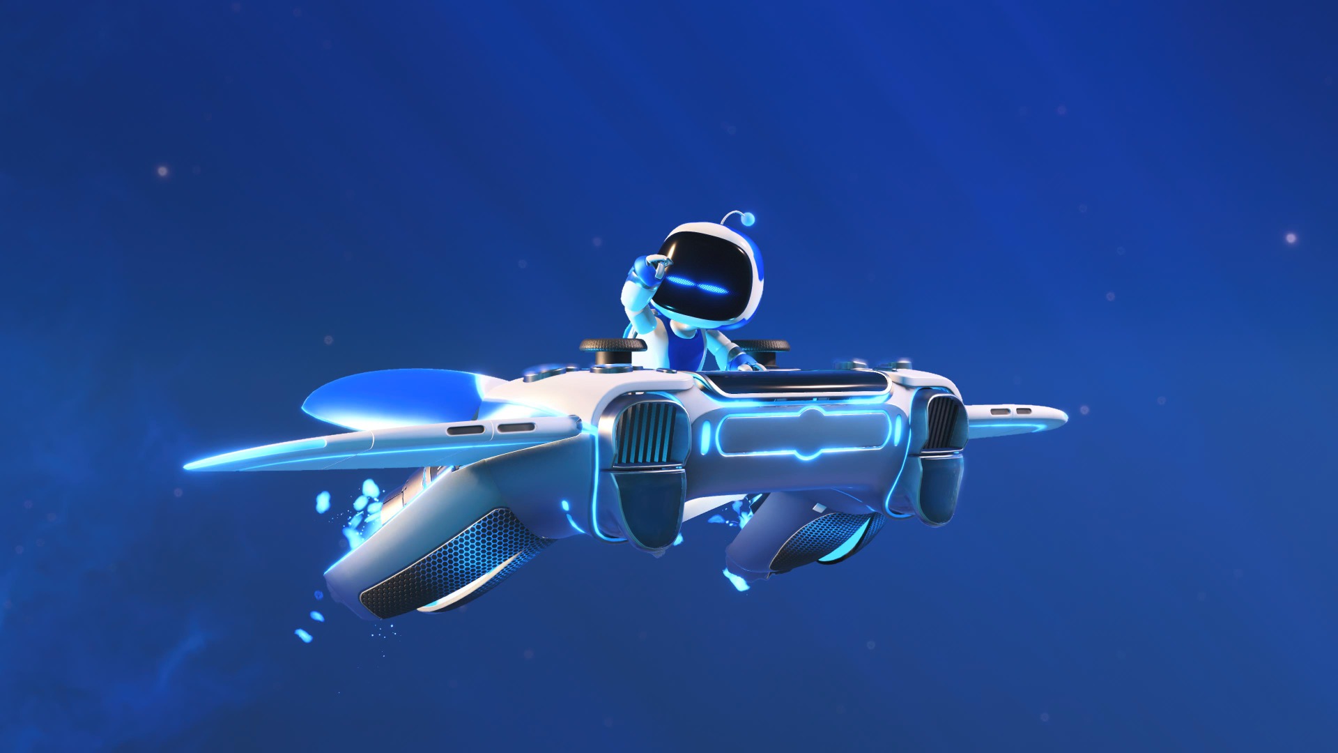 PlayStation 5:n maskotti täydessä vauhdissa