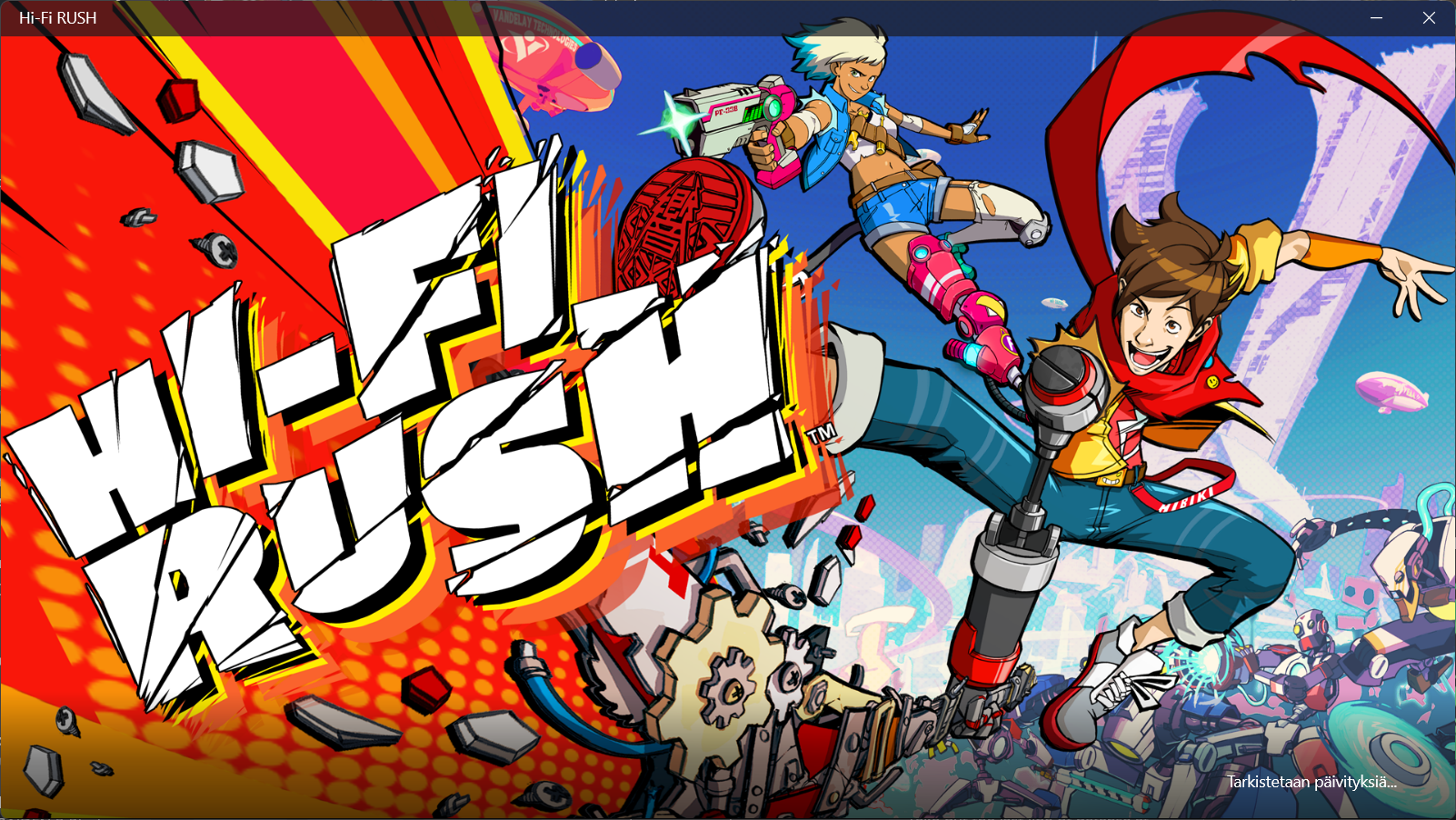 Kun maailma liikkuu samassa rytmissä