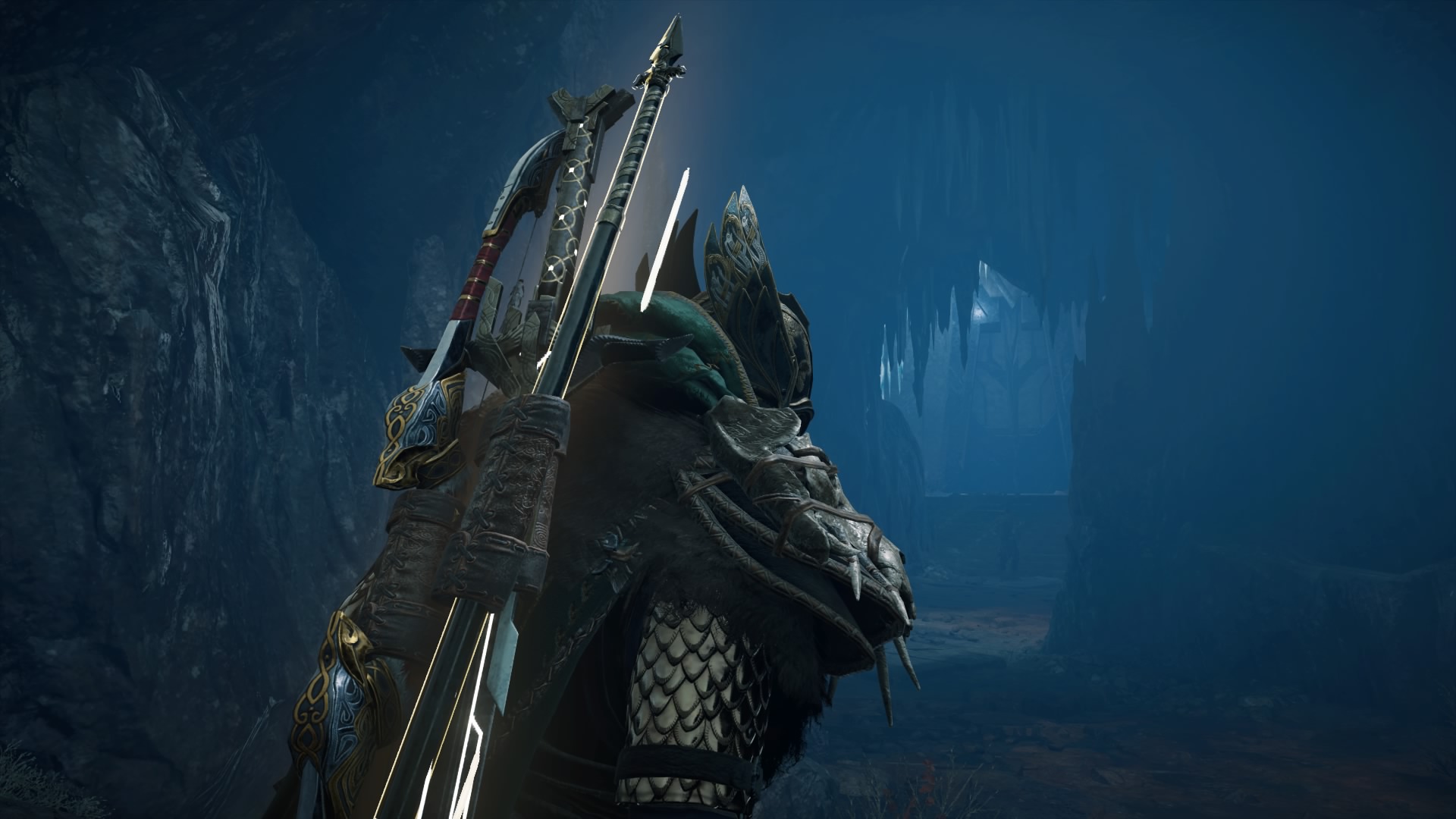 Legendaarisia aseita on mistä valita