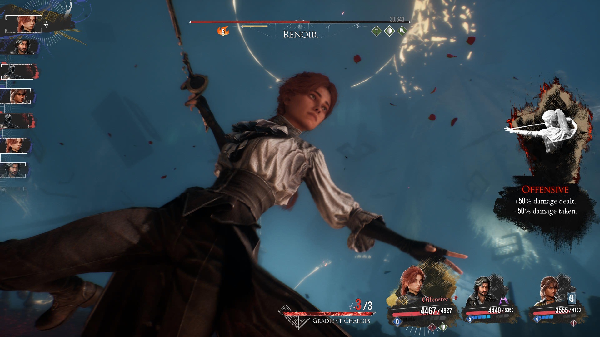 Roiskitaan vähän mustetta