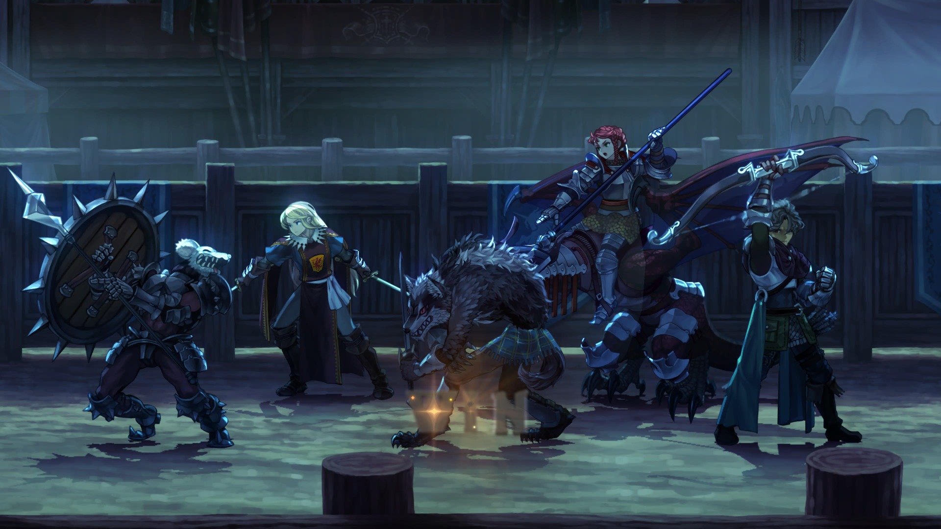 Tietyistä hahmoista tulee nopeasti suosikkeja